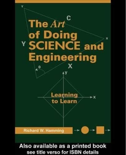Bìa sách The art of doing science and engineering