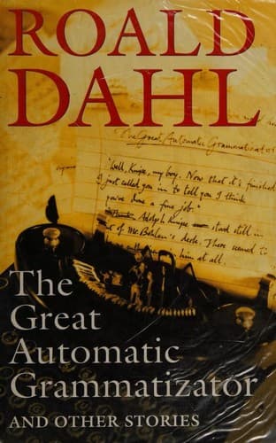 Bìa sách The Great Automatic Grammatizator