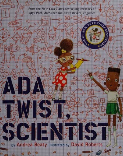 Bìa sách Ada Twist, Scientist
