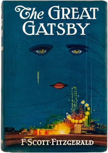 Bìa sách Great Gatsby