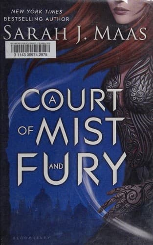 Bìa sách A Court of Mist and Fury