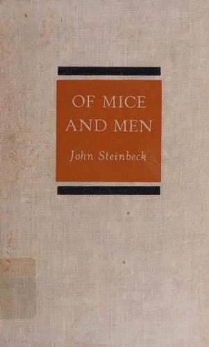 Bìa sách Of Mice and Men