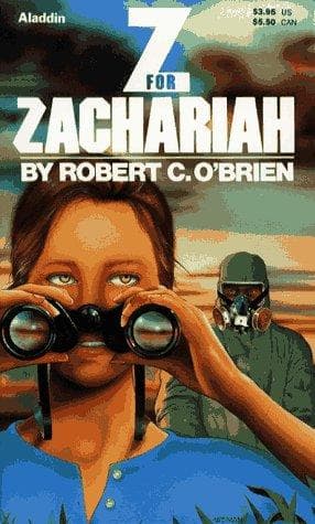 Bìa sách Z for Zachariah