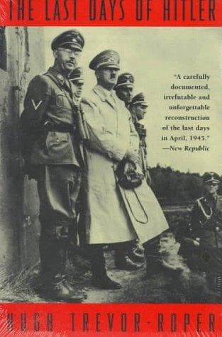 Bìa sách The Last Days of Hitler