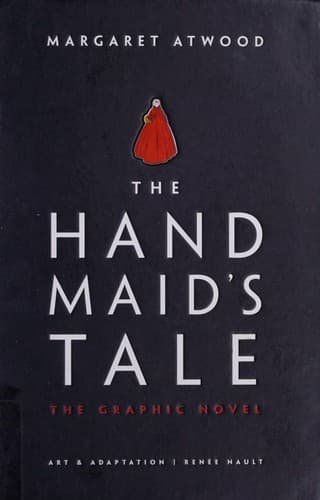 Bìa sách The Handmaid's Tale [Graphic Novel]