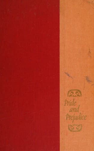 Bìa sách Pride and Prejudice