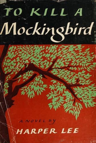 Bìa sách To Kill a Mockingbird