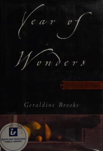 Bìa sách Year of Wonders
