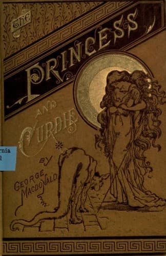 Bìa sách The Princess and Curdie