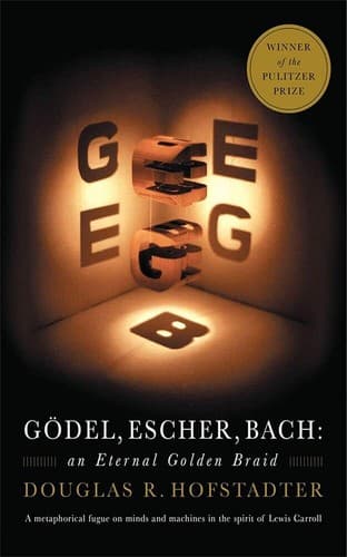 Bìa sách Gödel, Escher, Bach