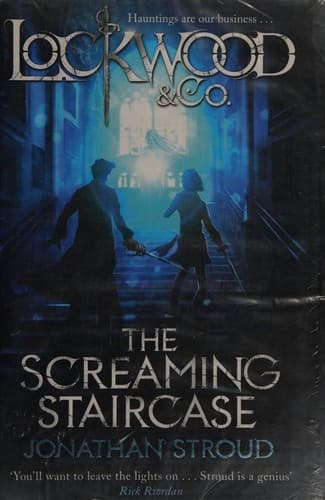 Bìa sách The Screaming Staircase