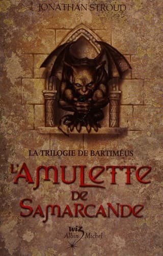 Bìa sách The Amulet of Samarkand