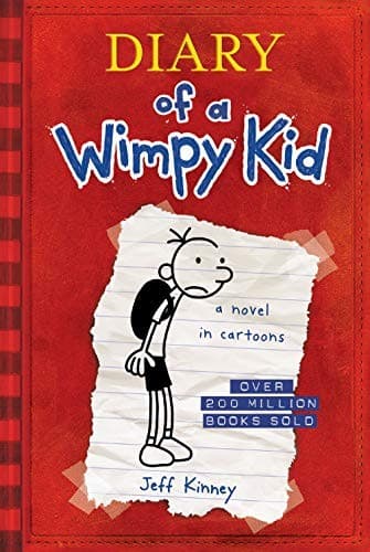 Bìa sách Diary of a Wimpy Kid
