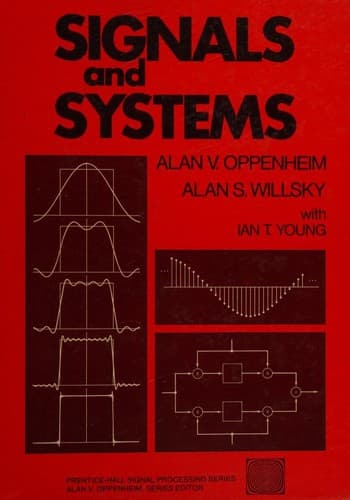 Bìa sách Signals and Systems