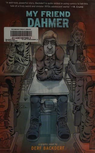 Bìa sách My Friend Dahmer