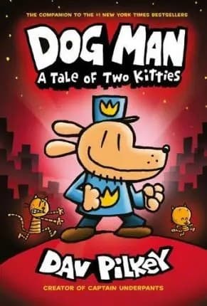 Bìa sách Dog Man