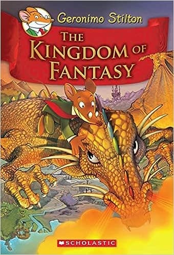 Bìa sách The Kingdom of Fantasy