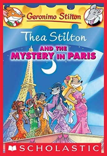 Bìa sách Mistero a Parigi