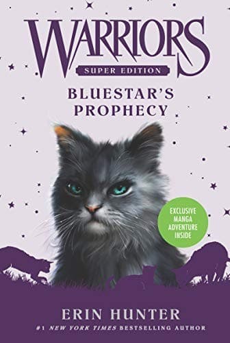 Bìa sách Bluestar's Prophecy