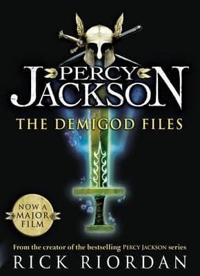Bìa sách The Demigod Files