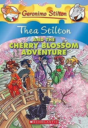 Bìa sách Thea Stilton and the Cherry Blossom Adventure (Thea Stilton 6)