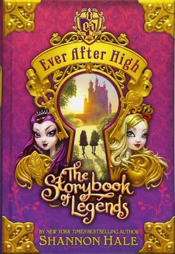 Bìa sách The Storybook of Legends
