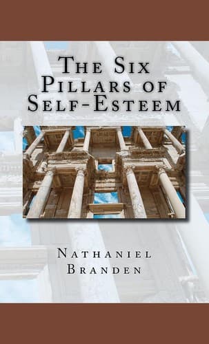 Bìa sách The six pillars of self-esteem