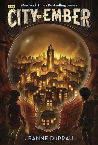 Bìa sách The City of Ember (The First Book of Ember)