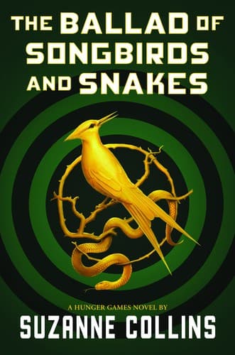 Bìa sách The Ballad of Songbirds and Snakes