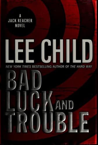 Bìa sách Bad Luck and Trouble