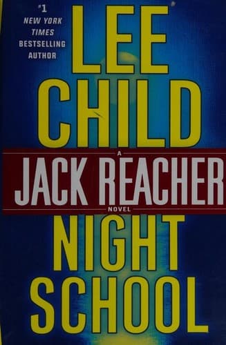 Bìa sách Night school