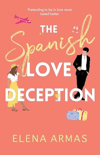 Bìa sách The Spanish Love Deception
