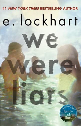 Bìa sách We Were Liars