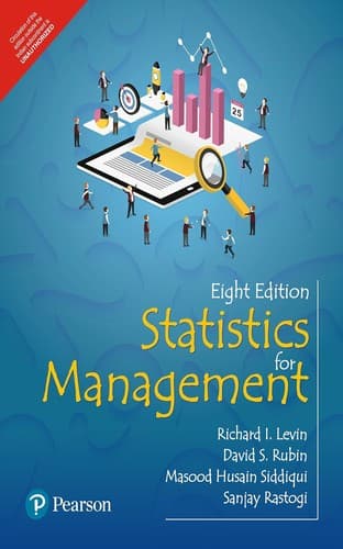 Bìa sách Statistics for management