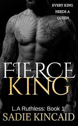Bìa sách Fierce King