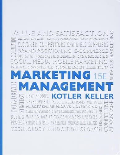 Bìa sách Marketing Management