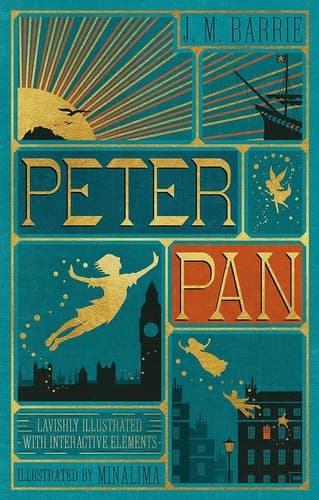 Bìa sách Peter Pan