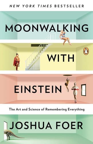Bìa sách Moonwalking with Einstein