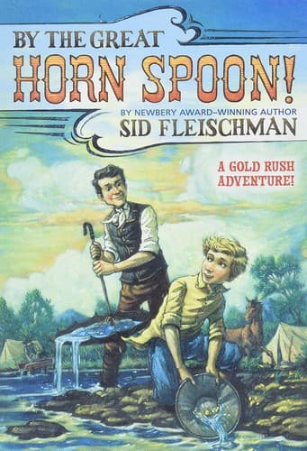 Bìa sách By The Great Horn Spoon