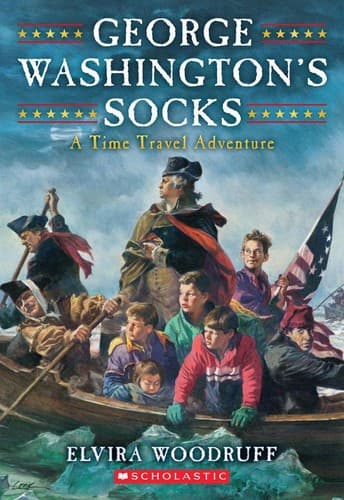 Bìa sách George Washington's socks