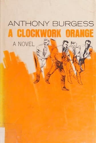 Bìa sách A Clockwork Orange