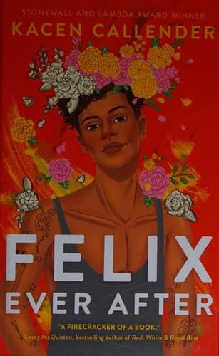 Bìa sách Felix Ever After