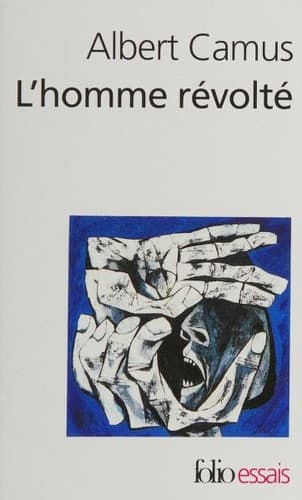 Bìa sách L'Homme révolté