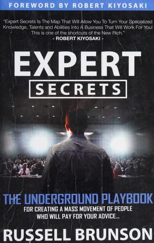 Bìa sách Expert secrets