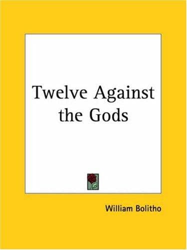 Bìa sách Twelve against the gods