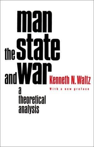 Bìa sách Man, the state, and war
