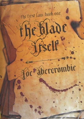 Bìa sách The Blade Itself