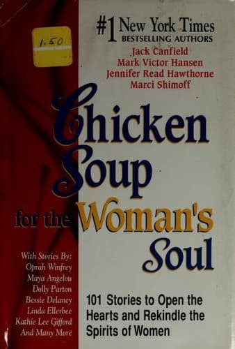 Bìa sách A second chicken soup for the woman's soul
