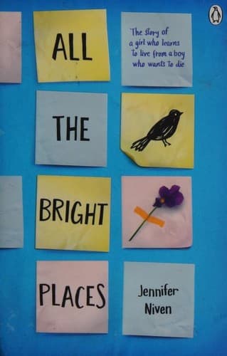 Bìa sách All the Bright Places