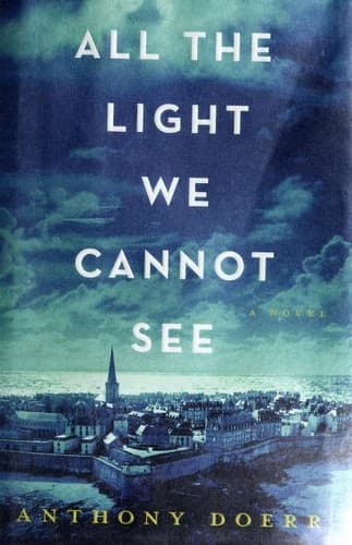 Bìa sách All the Light We Cannot See
